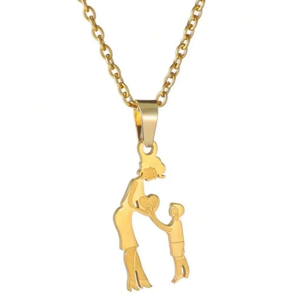3for$20 Mother Son Daughter Pendant Necklace Women's adjustable Necklace